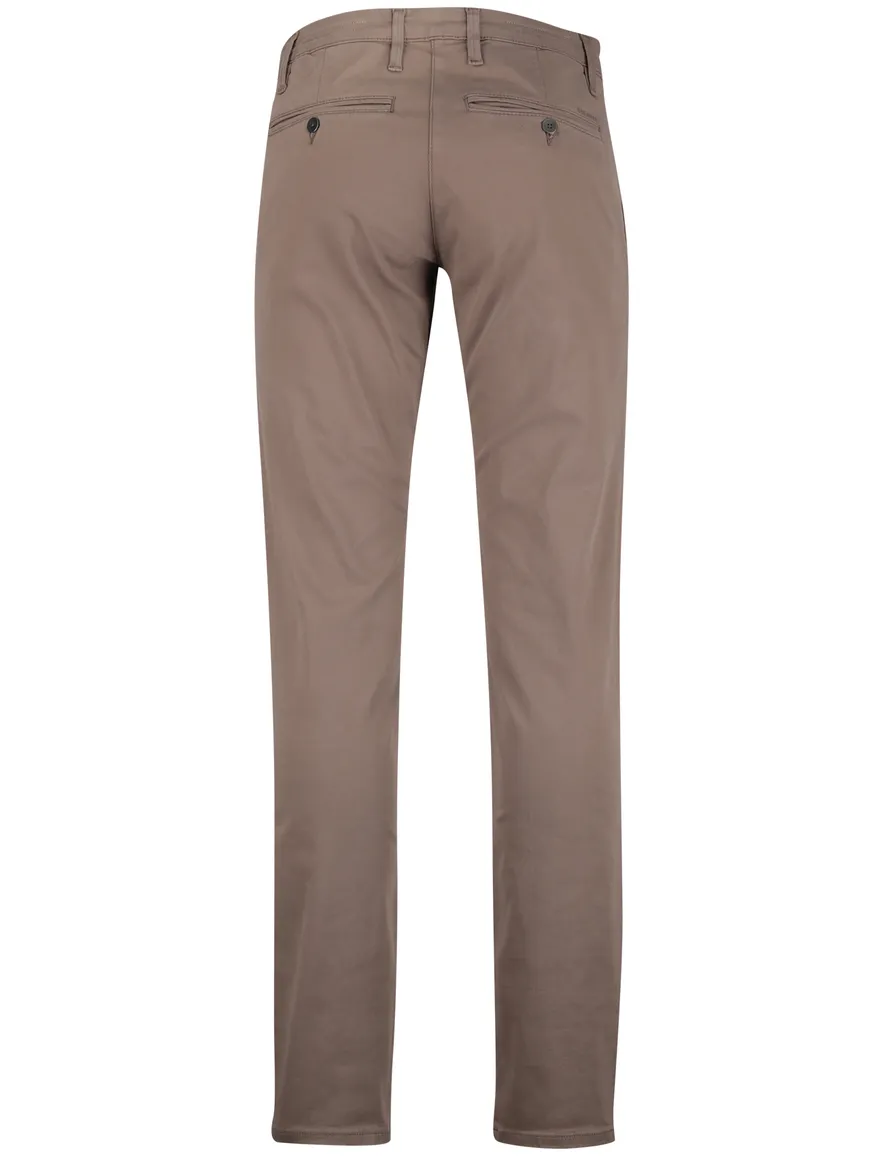 Mac chino beige effen