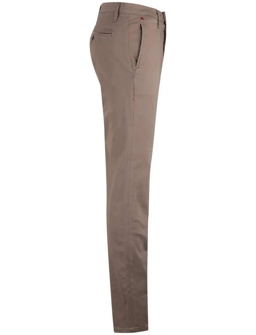 Beige katoenen Mac jeans