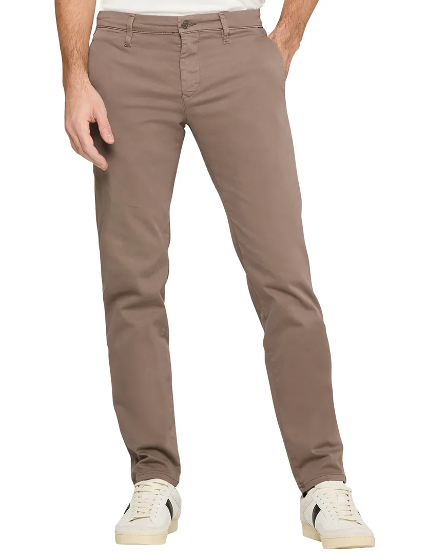 Beige katoenen Mac jeans