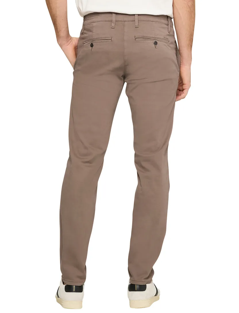 Beige katoenen Mac jeans