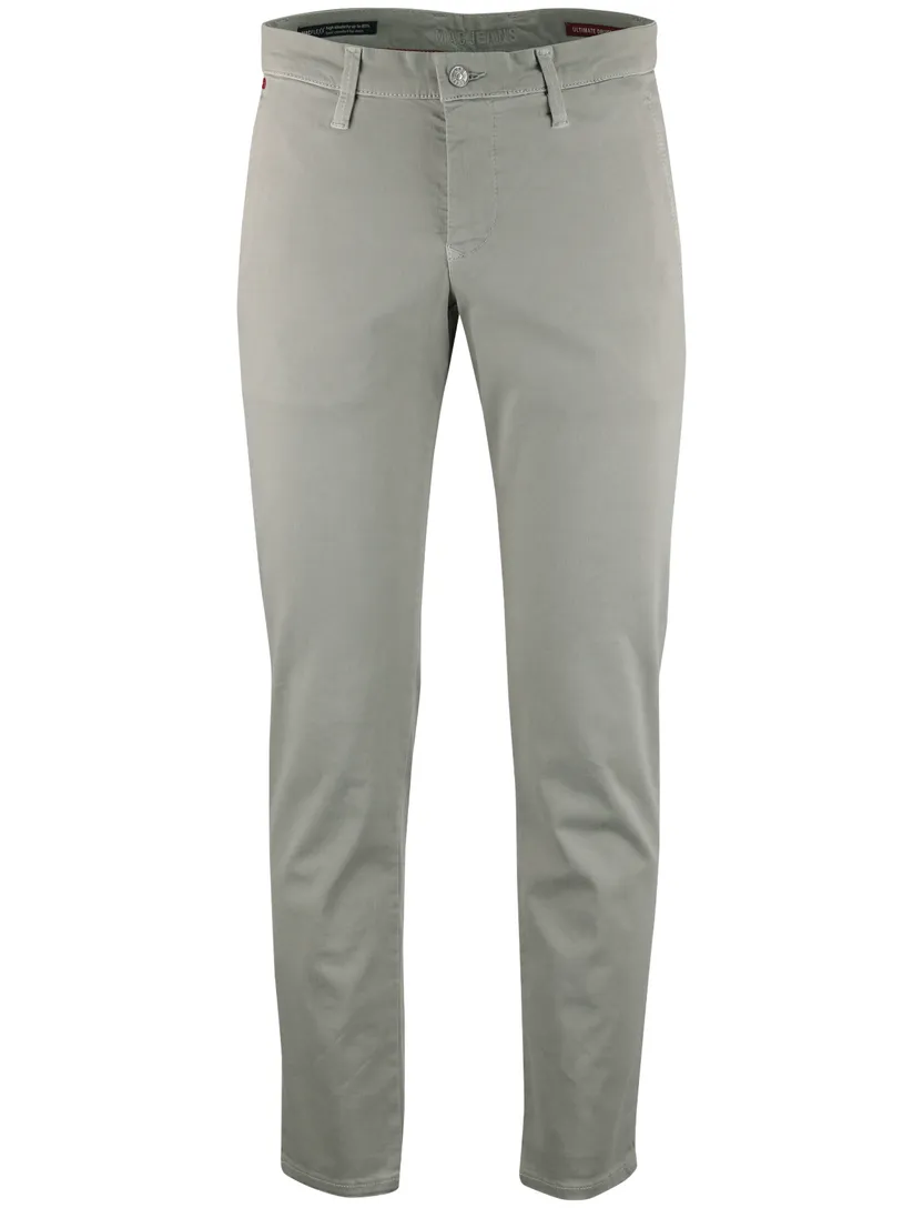 Pantalon chino Mac normale fit lichtgroen