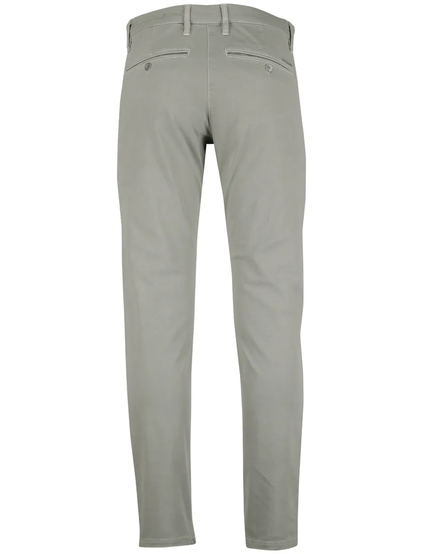 Pantalon chino Mac normale fit lichtgroen