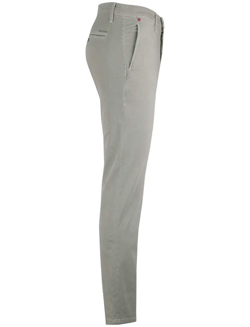 Pantalon chino Mac normale fit lichtgroen