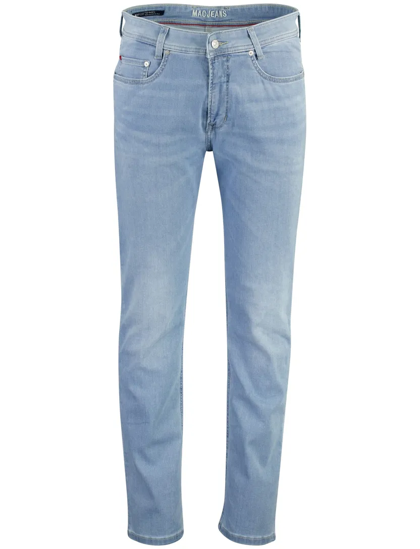 Jeans Mac Flexx normale fit lichtblauw