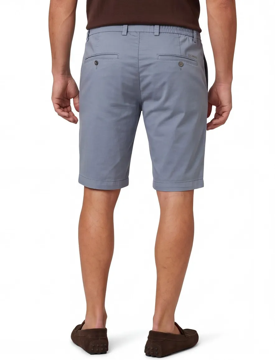 Bermuda blauw Mac Jeans Jog 'N Short katoen