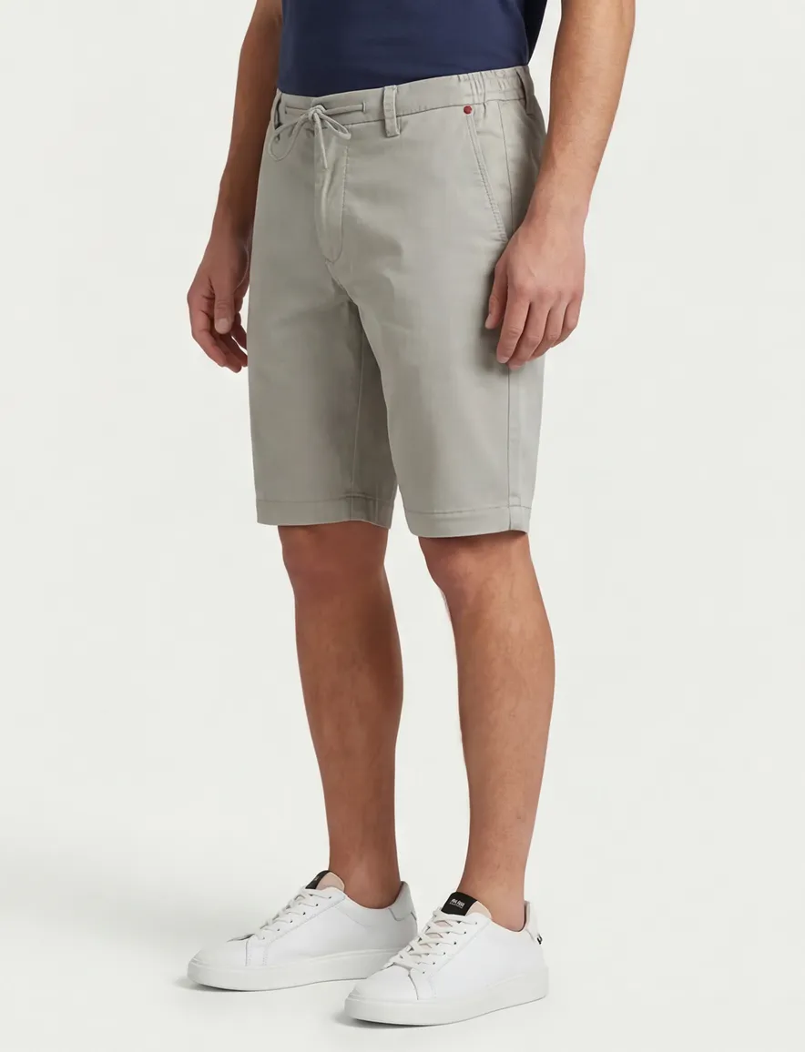 Mac Bermuda Jog´n Short grijs