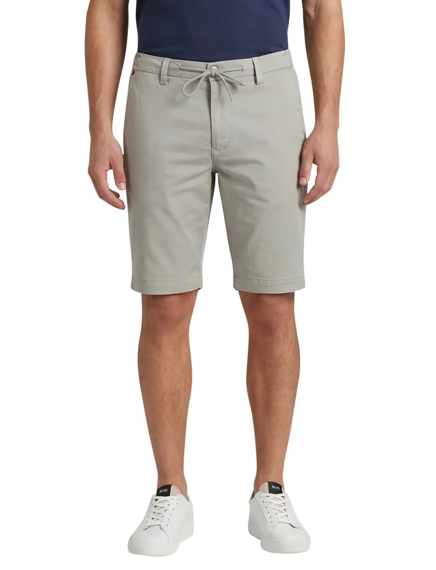 grijze bermuda Mac elastisch