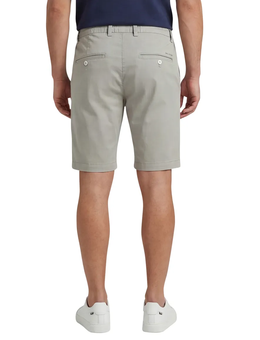 grijze bermuda Mac elastisch