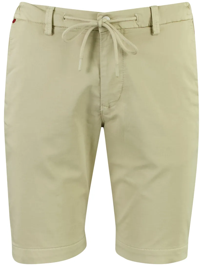 bermuda Mac normale fit beige elastisch