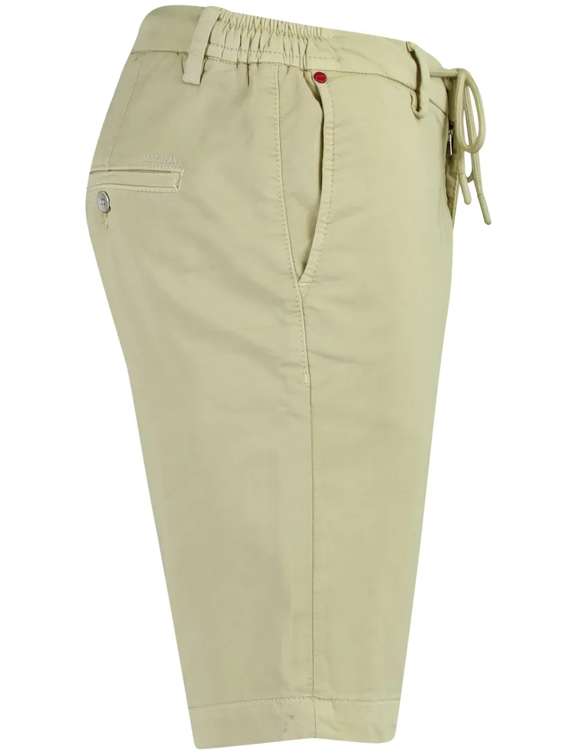 bermuda Mac normale fit beige elastisch