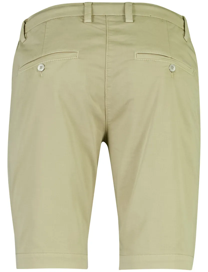 bermuda Mac normale fit beige elastisch