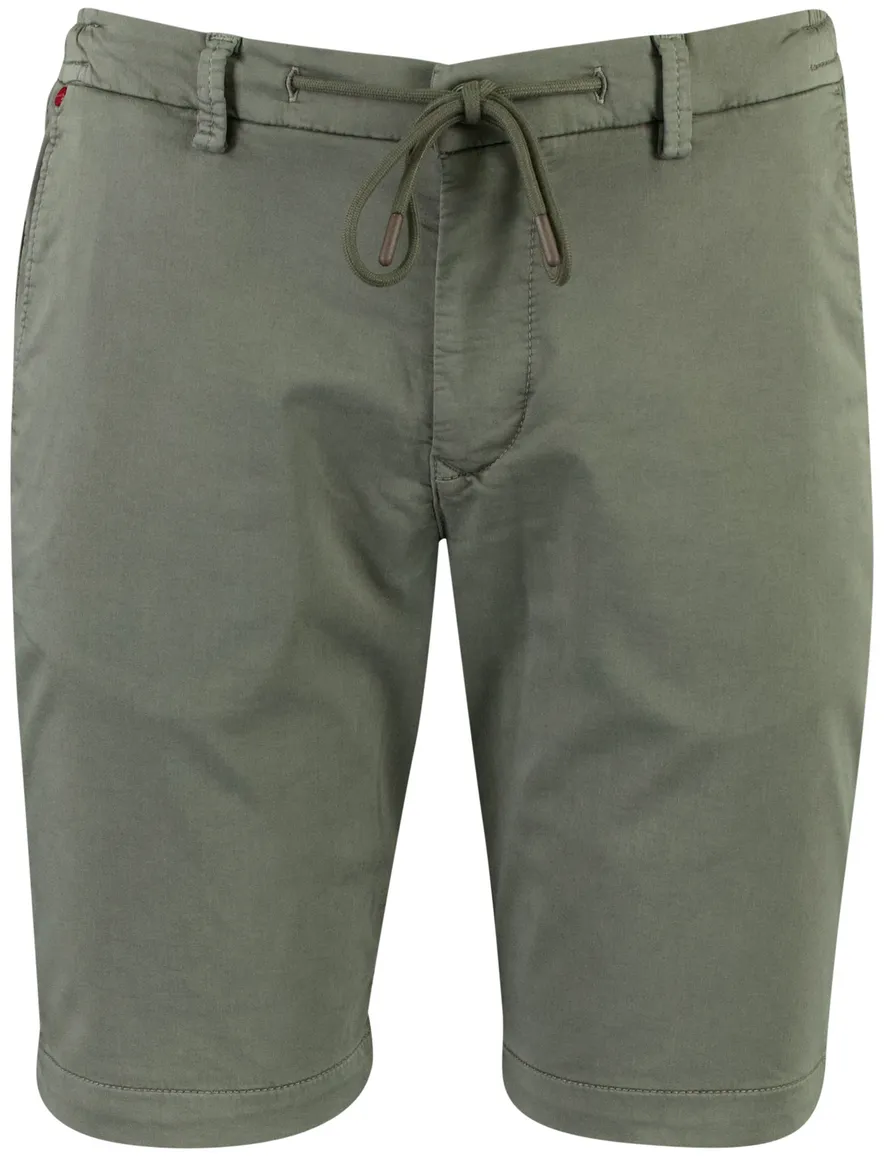 groene bermuda Mac elastische band