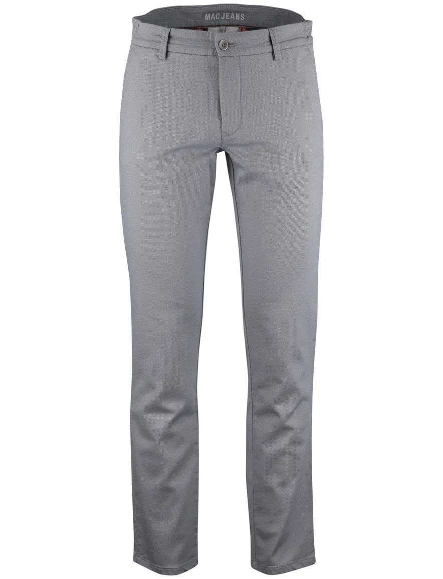 Grijze pantalon Mac chino normale fit