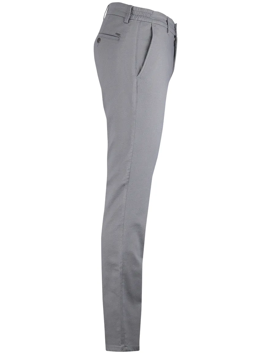 Grijze pantalon Mac chino normale fit