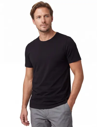 Mey Mey T-shirt zwart