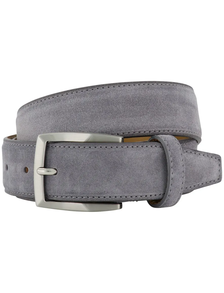 Riem Lindenmann grijs suede