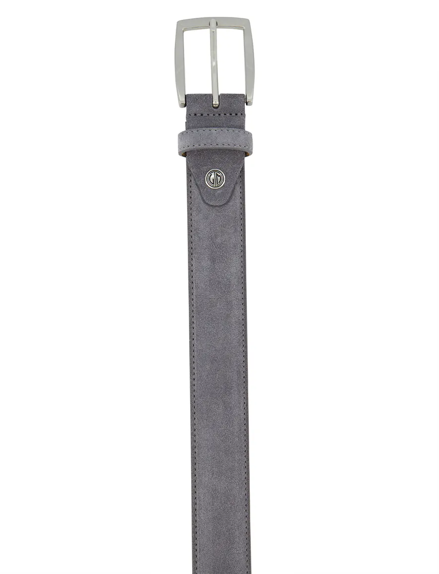 Riem Lindenmann grijs suede