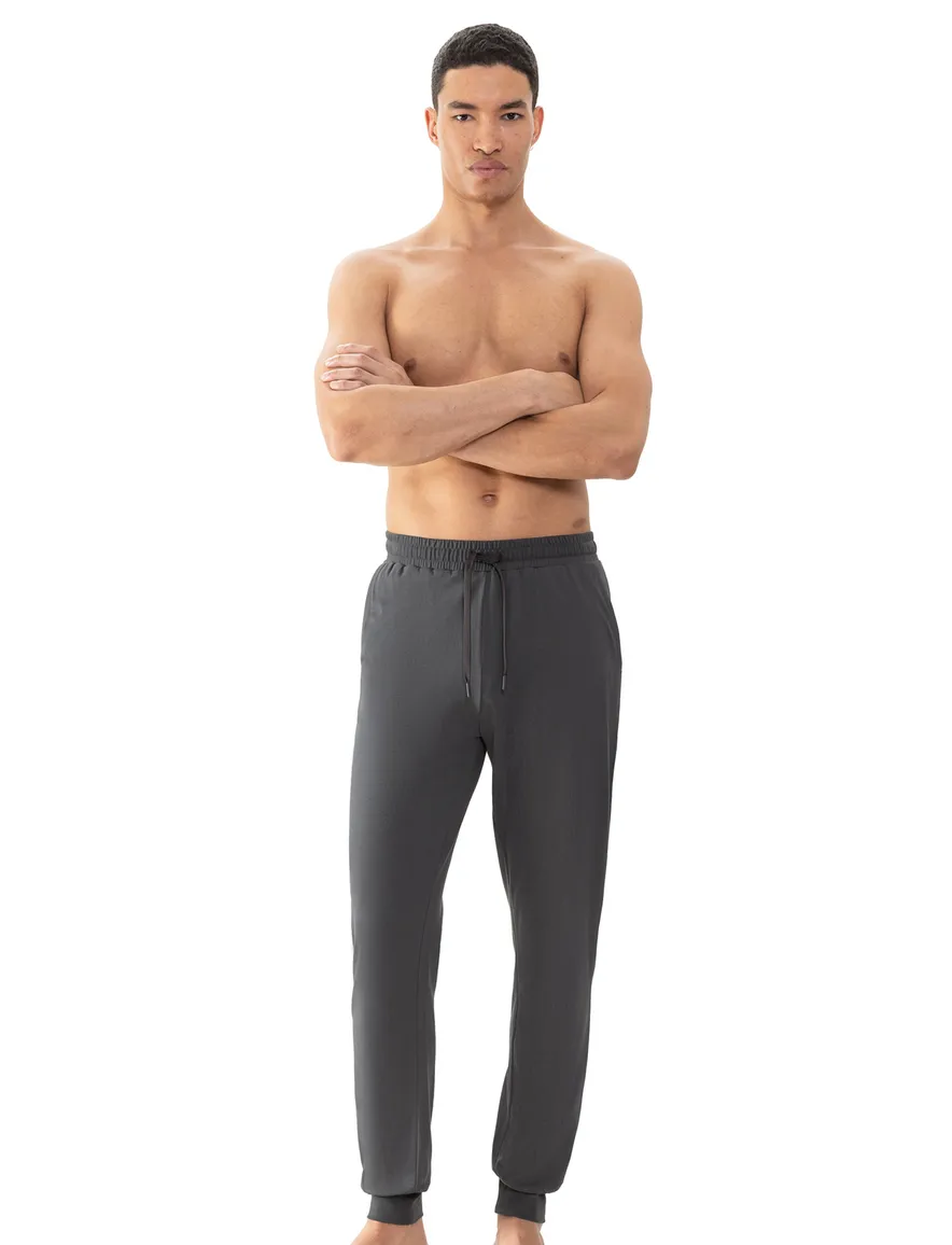 Mey Pyjamabroek grijs