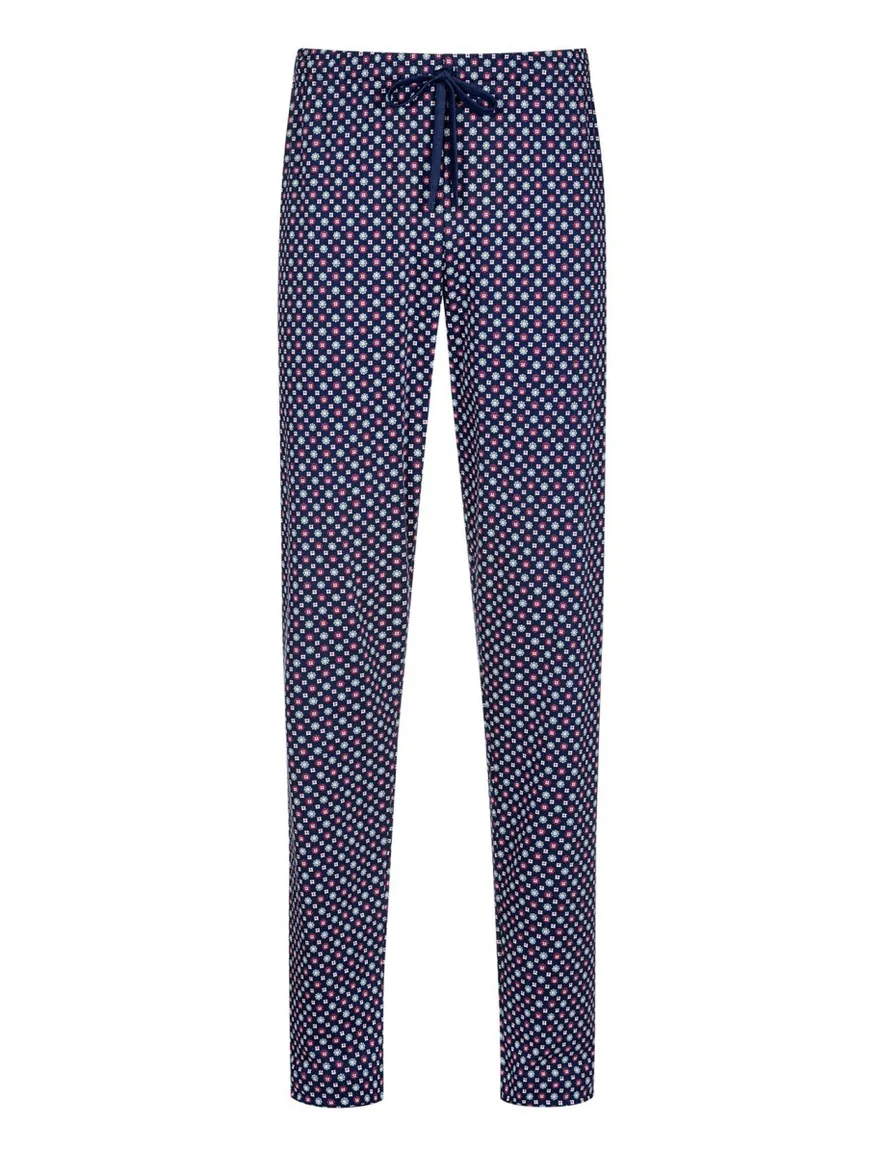 Mey Pyjamabroek blauw