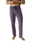 Mey pyjama broek blauw katoen gestreept