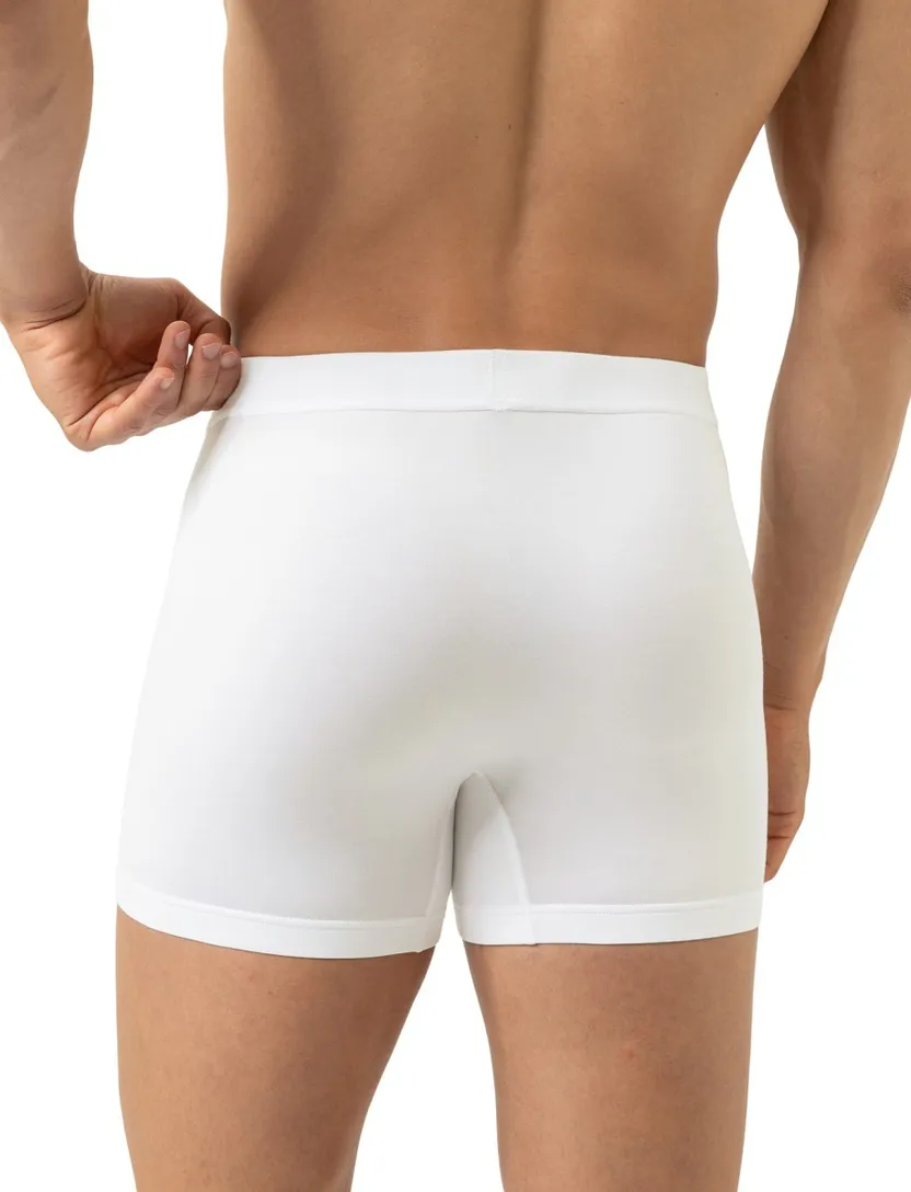 Mey boxershort katoen wit effen