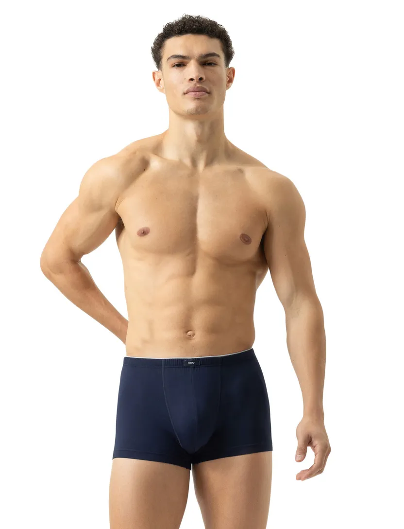 Mey boxershort navy katoen