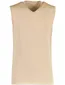 Mey tanktop camel katoen polyester stretch