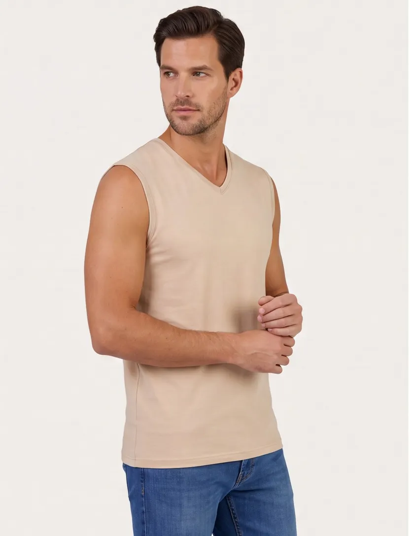 Ondergoed Mey beige tanktop
