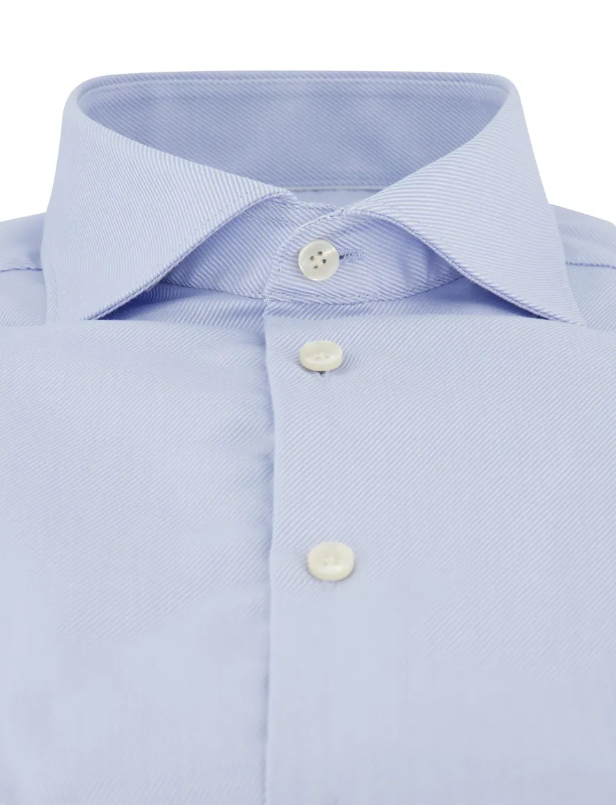 John Miller Shirt overhemd lichtblauw