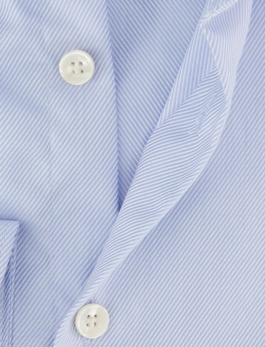 John Miller Shirt overhemd lichtblauw