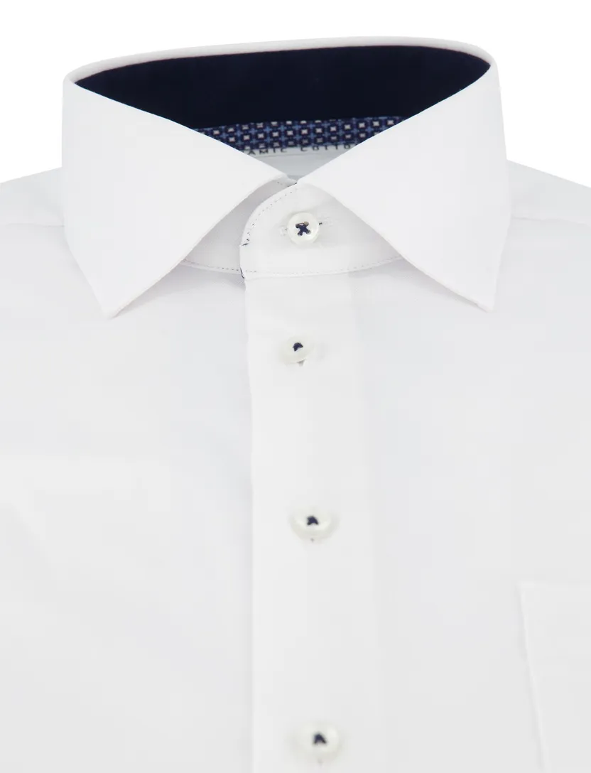 Overhemd Eterna Wit Modern Fit