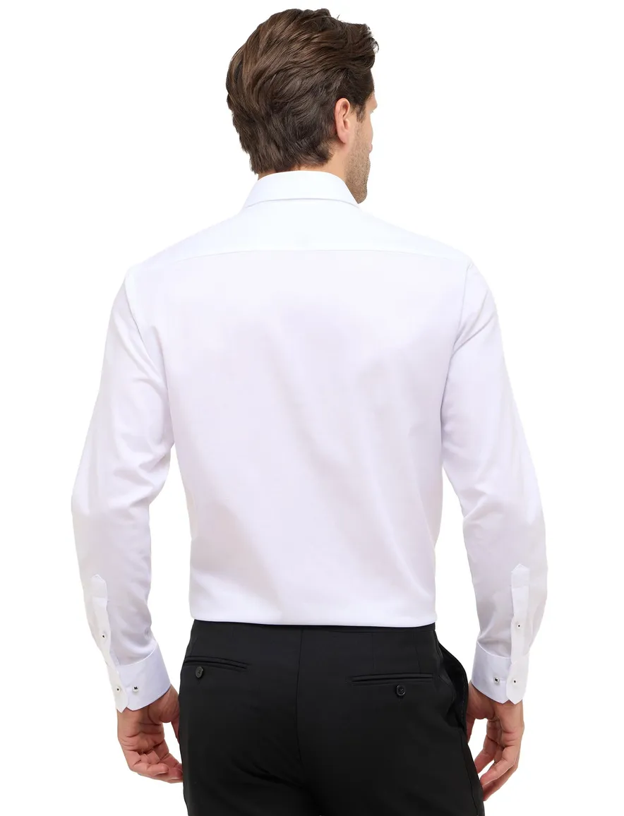 Wit Eterna overhemd Modern Fit