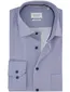 Eterna Modern Fit overhemd blauw motief