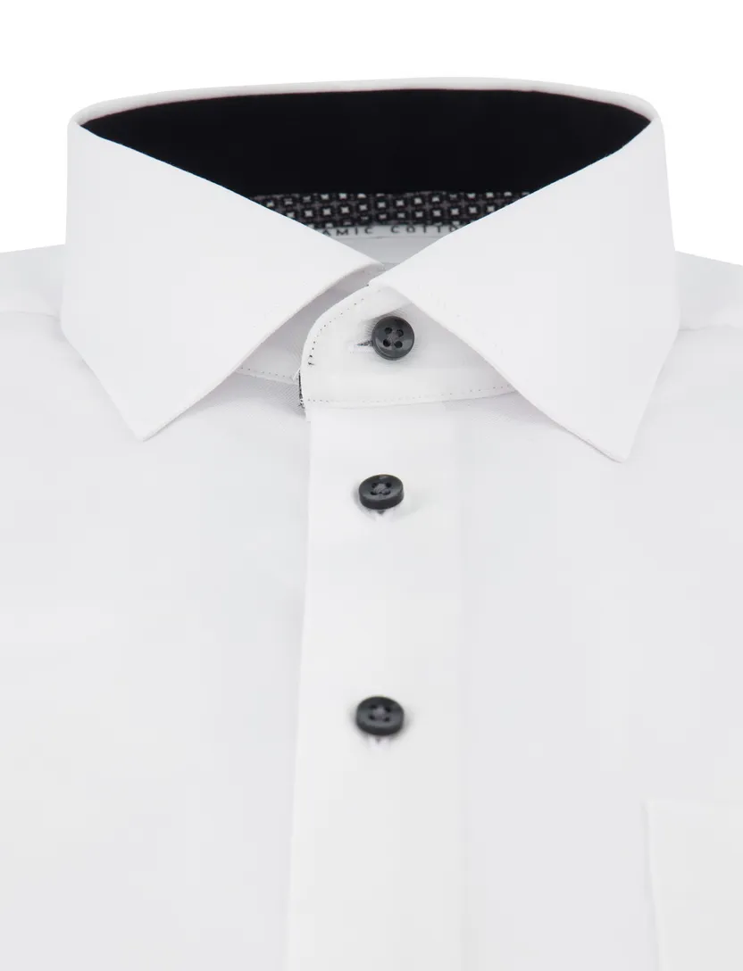 Overhemd Eterna Modern Fit wit