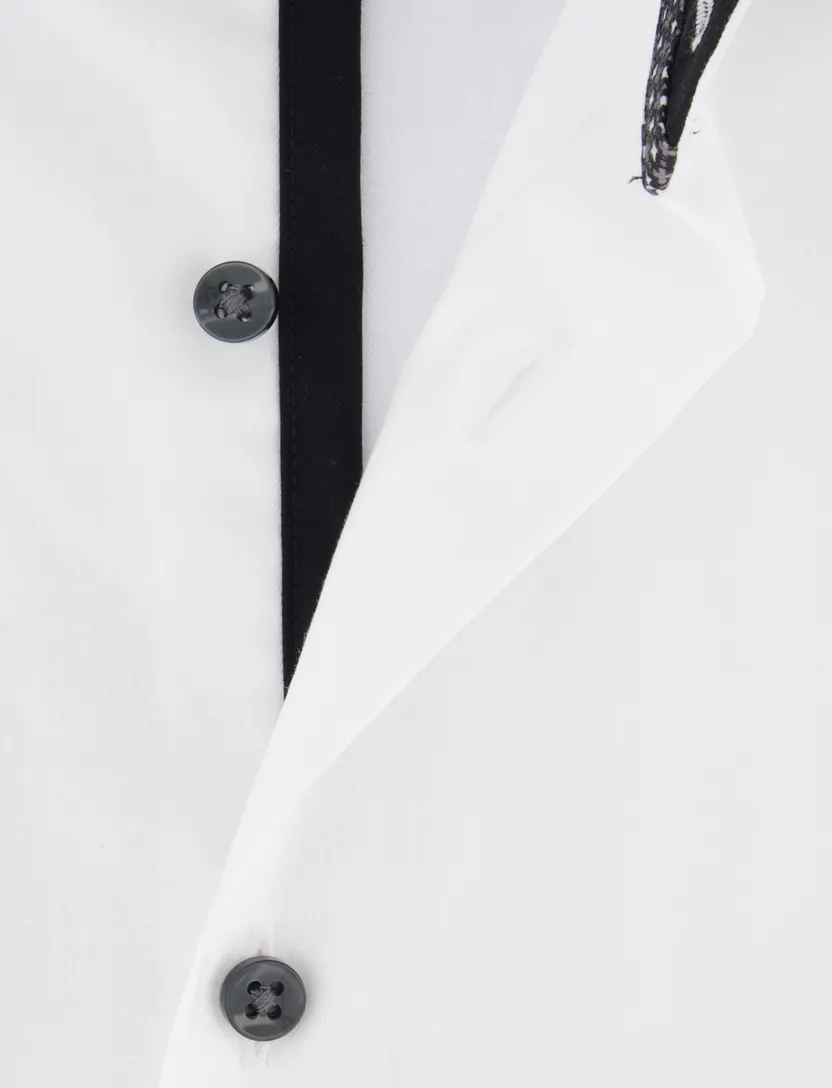 Overhemd Eterna Modern Fit wit