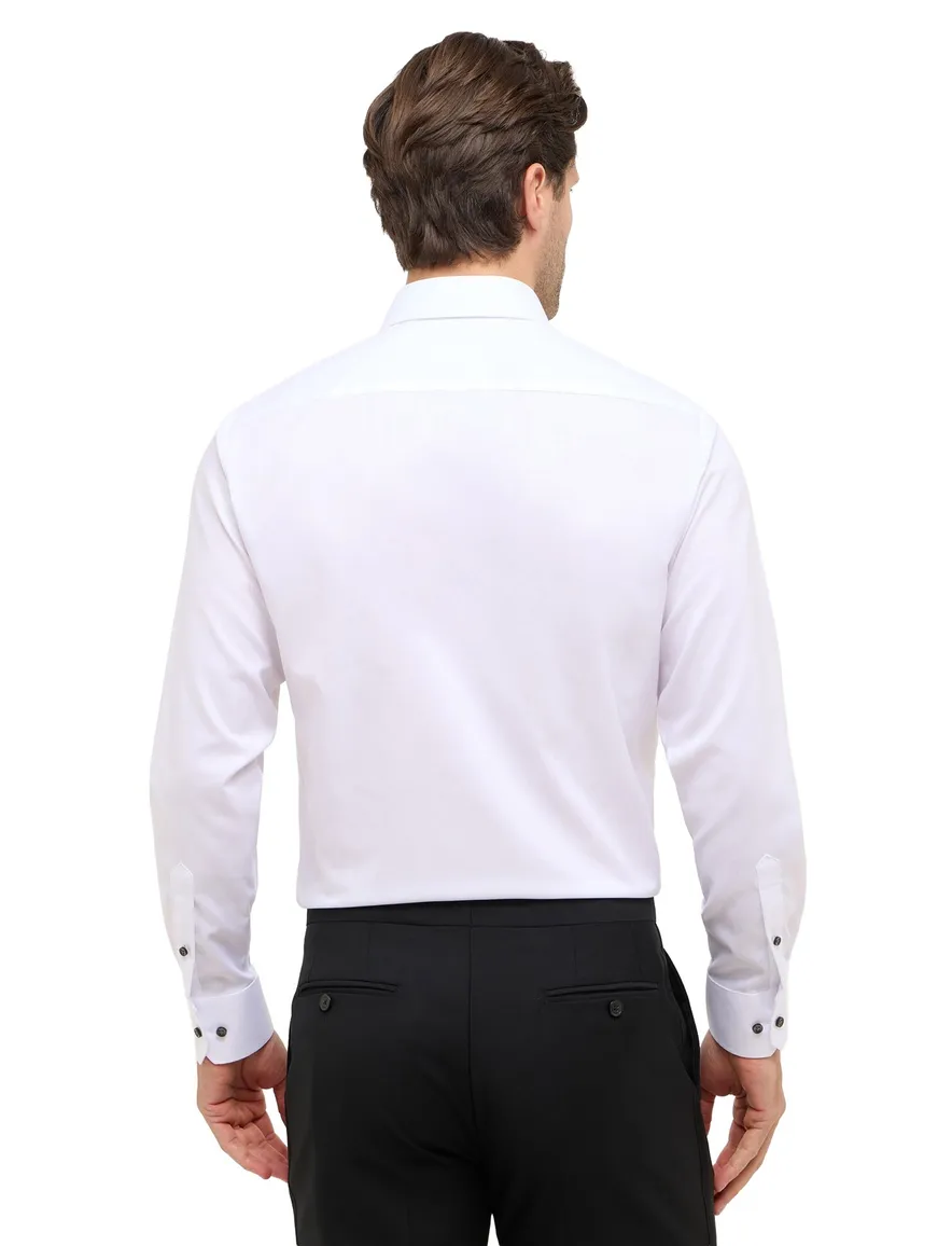 Eterna overhemd Modern Fit wit