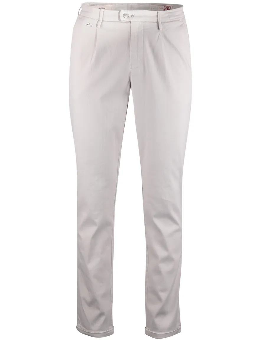 Tramarossa chino grijs flatfront