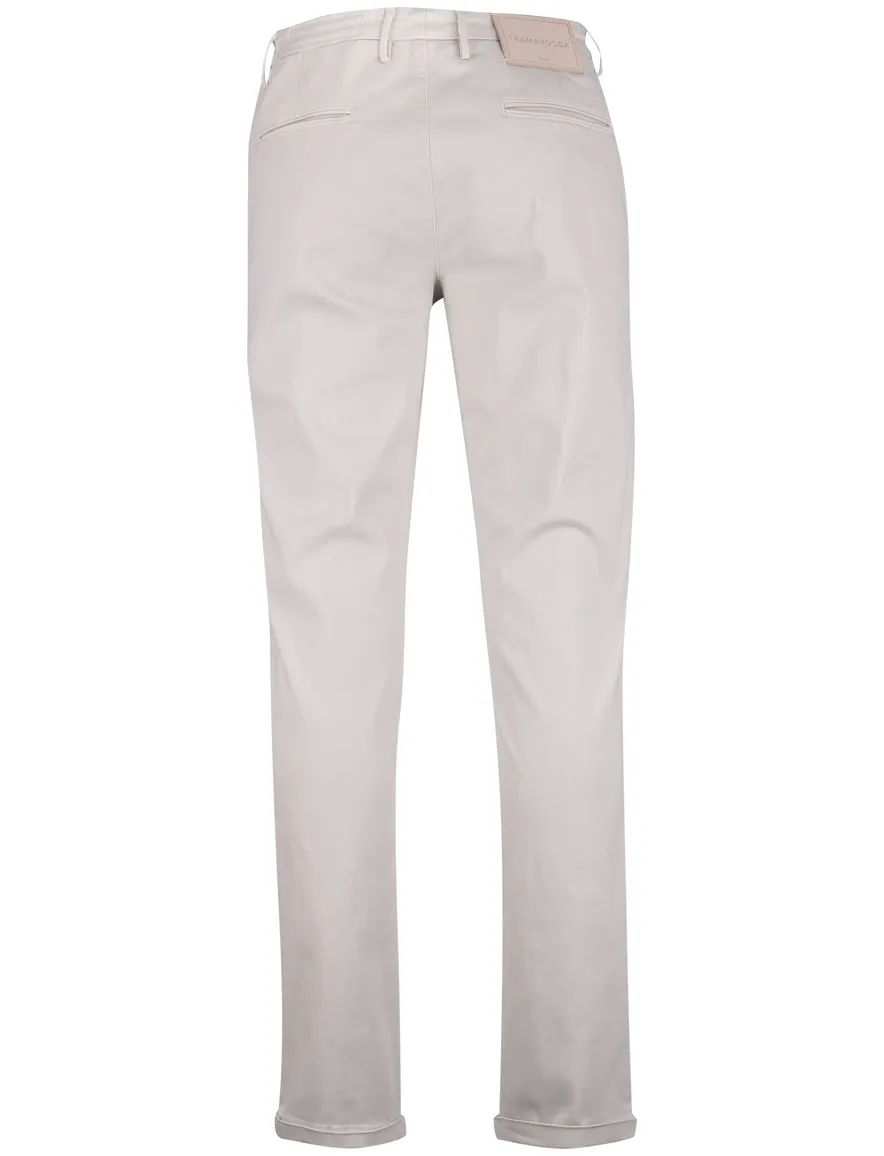 Tramarossa chino grijs flatfront