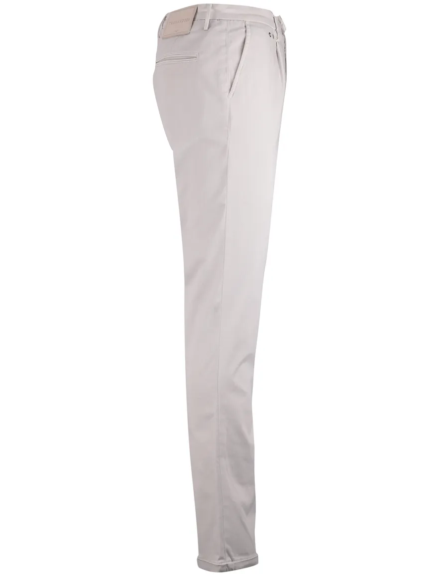Tramarossa chino grijs flatfront
