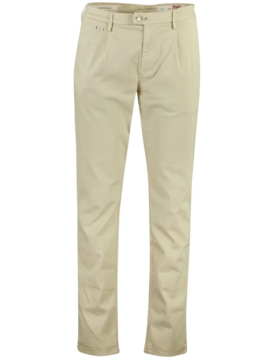 Beige chino Tramarossa normale fit