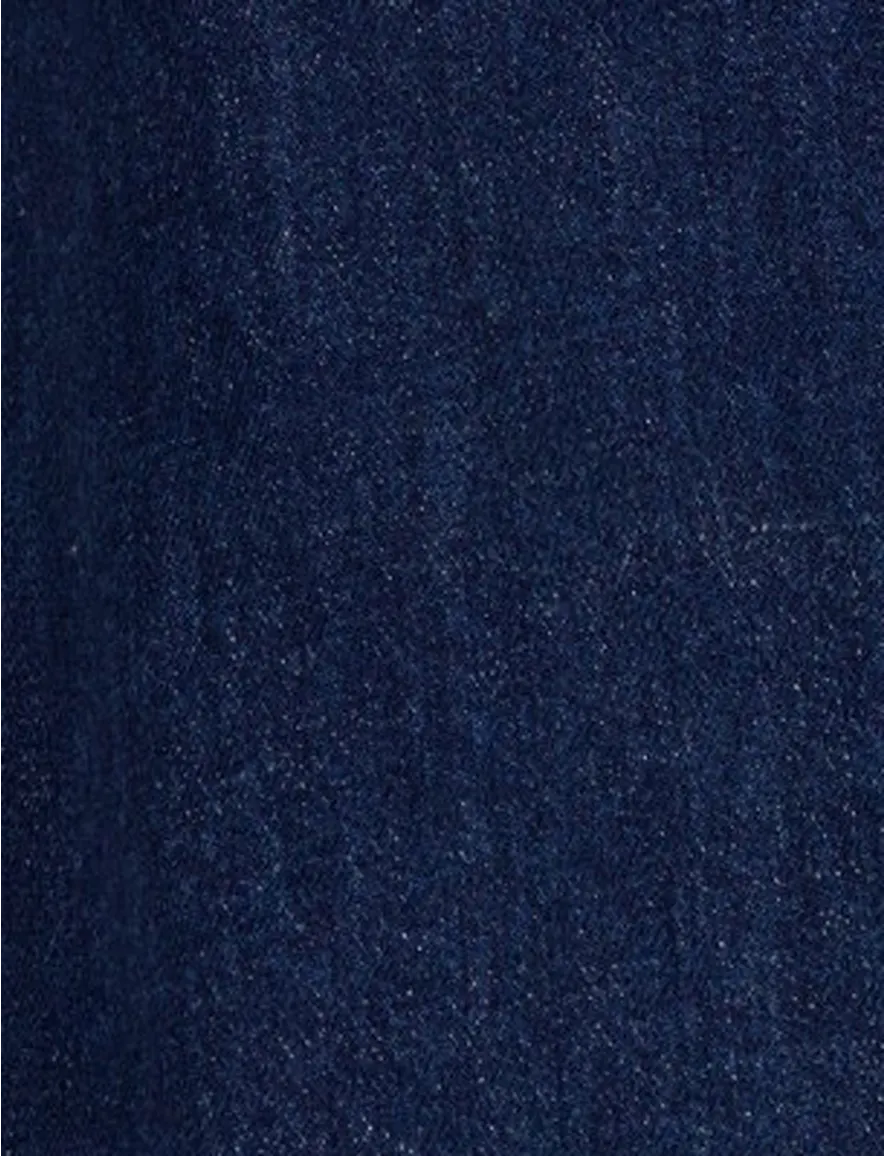 Normale fit Tramarossa Michelangelo jeans spijker donkerblauw