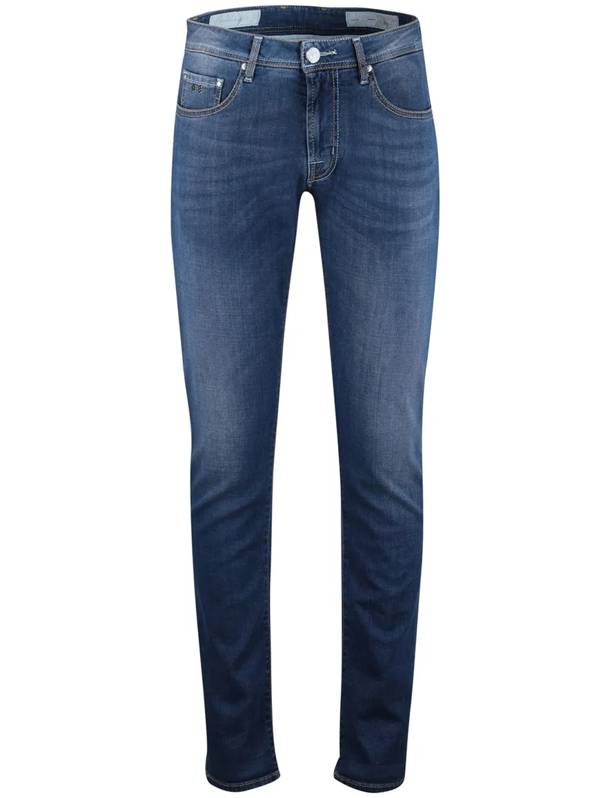 Tramarossa jeans 5-pocket blauw