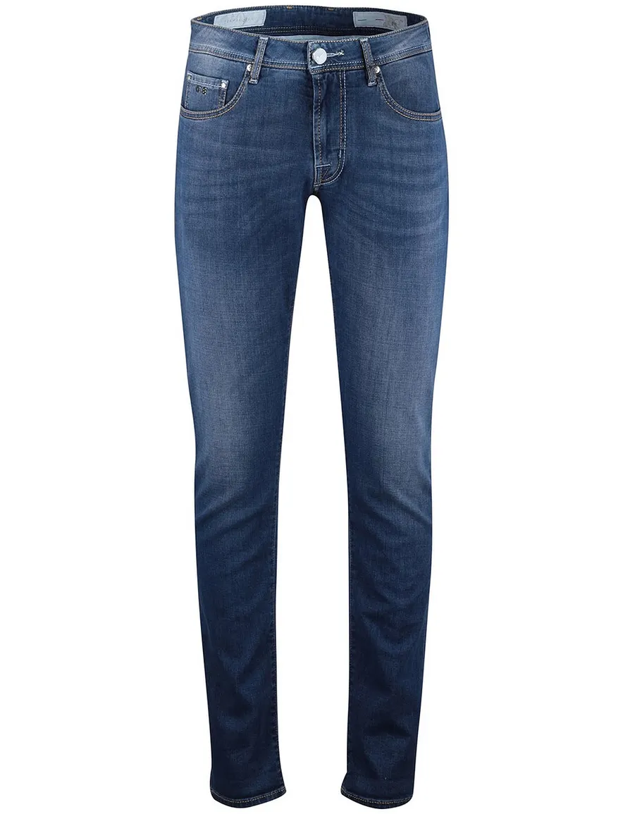 Tramarossa jeans blauw katoen
