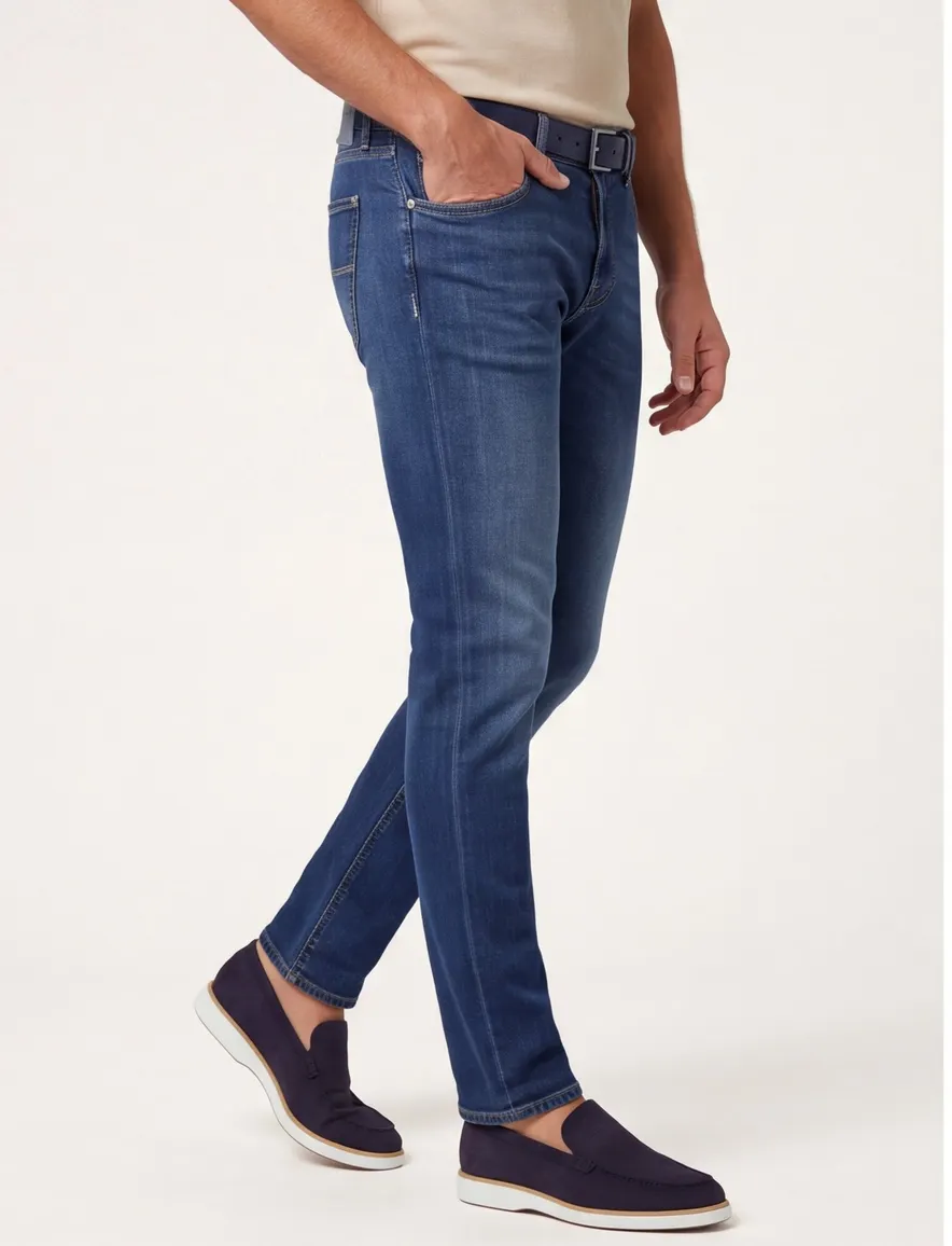 Tramarossa jeans 5-pocket blauw