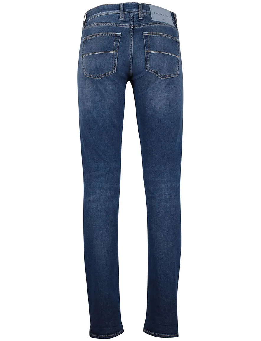 Tramarossa jeans blauw katoen