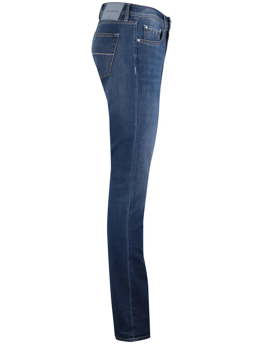 Tramarossa jeans blauw katoen