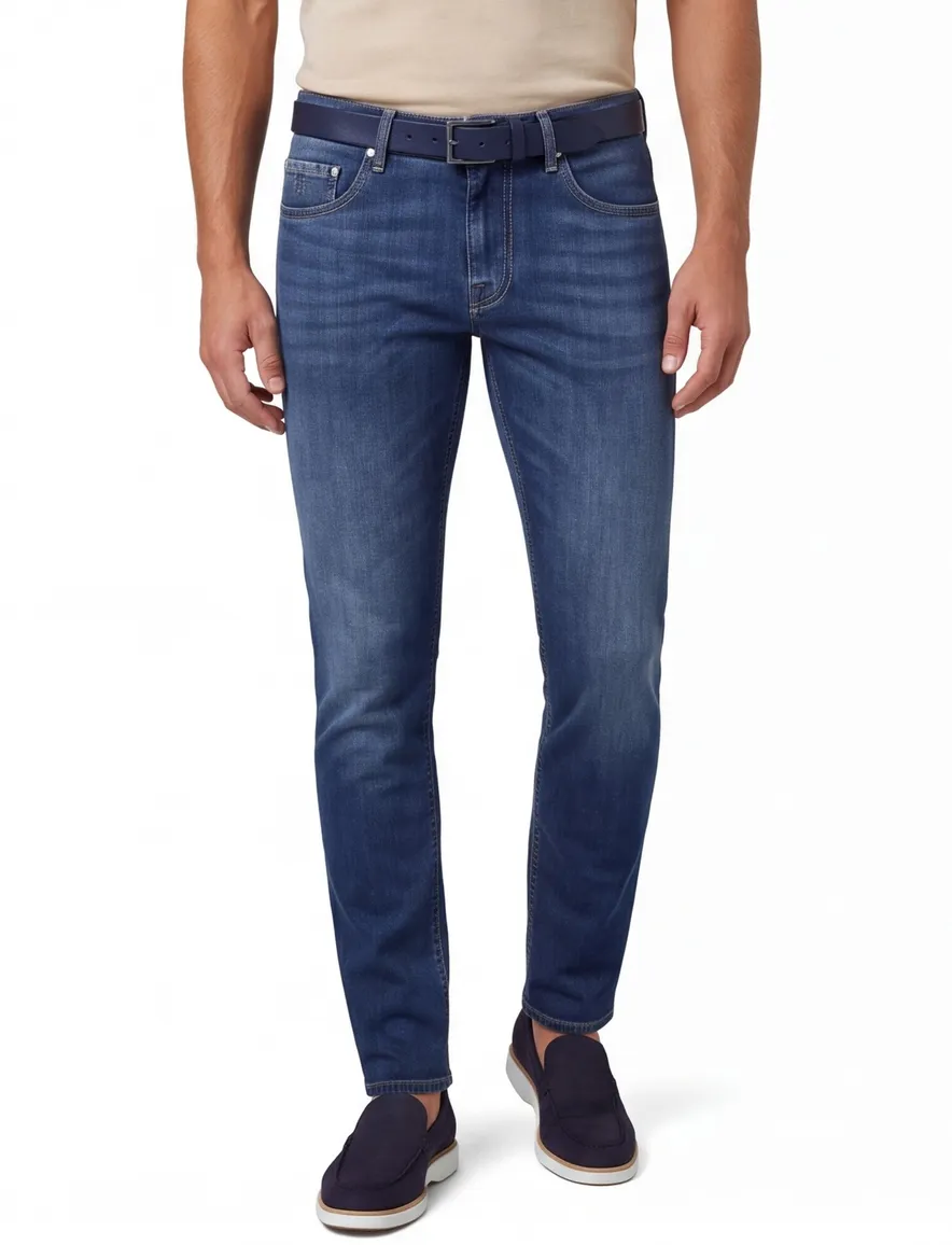 Tramarossa jeans 5-pocket blauw