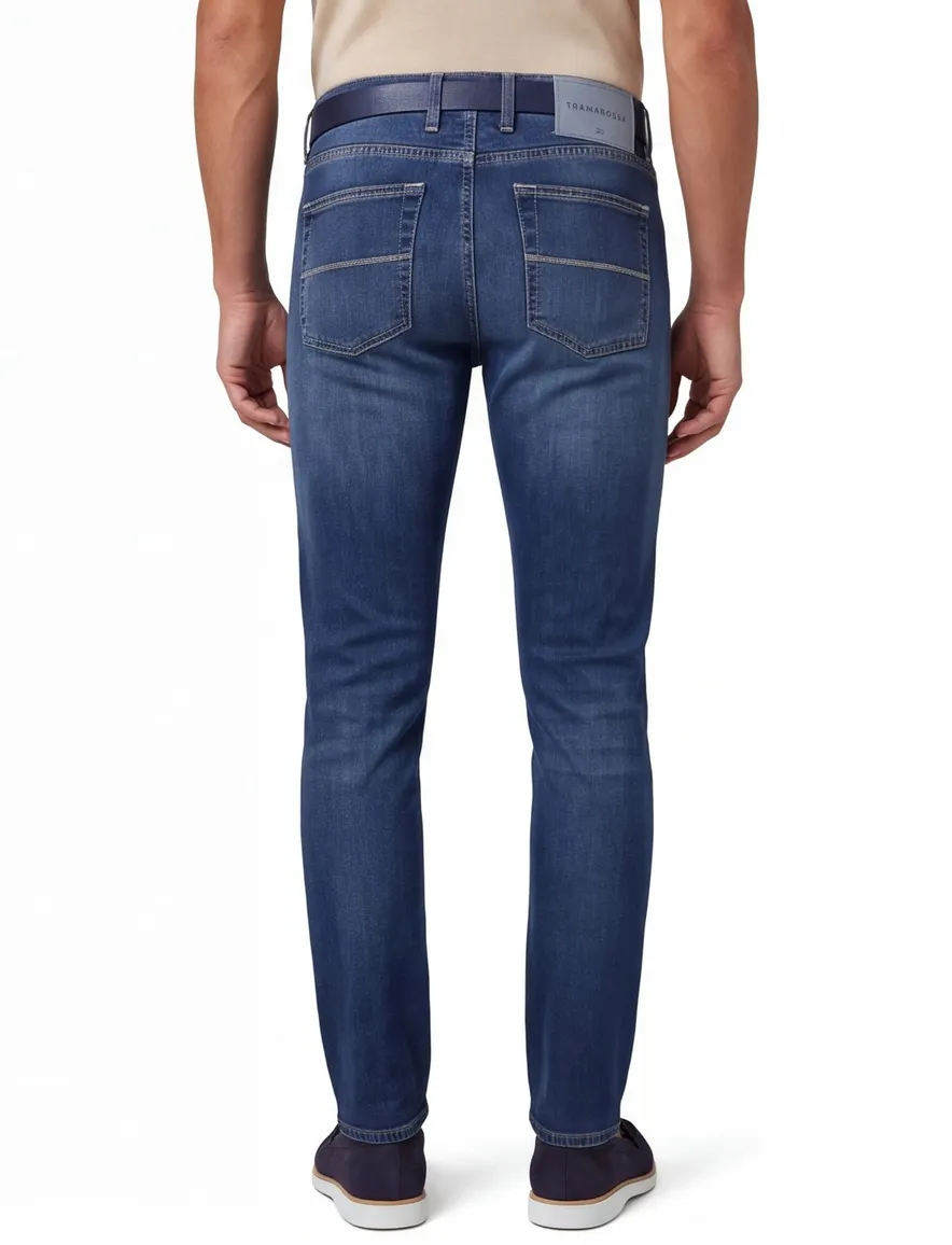 Tramarossa jeans 5-pocket blauw