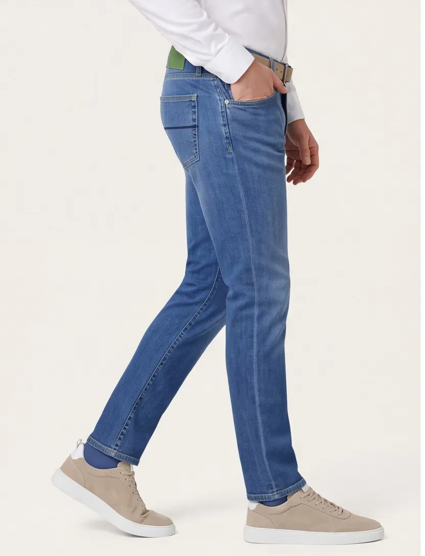 Jeans Tramarossa Michelangelo spijker normale fit
