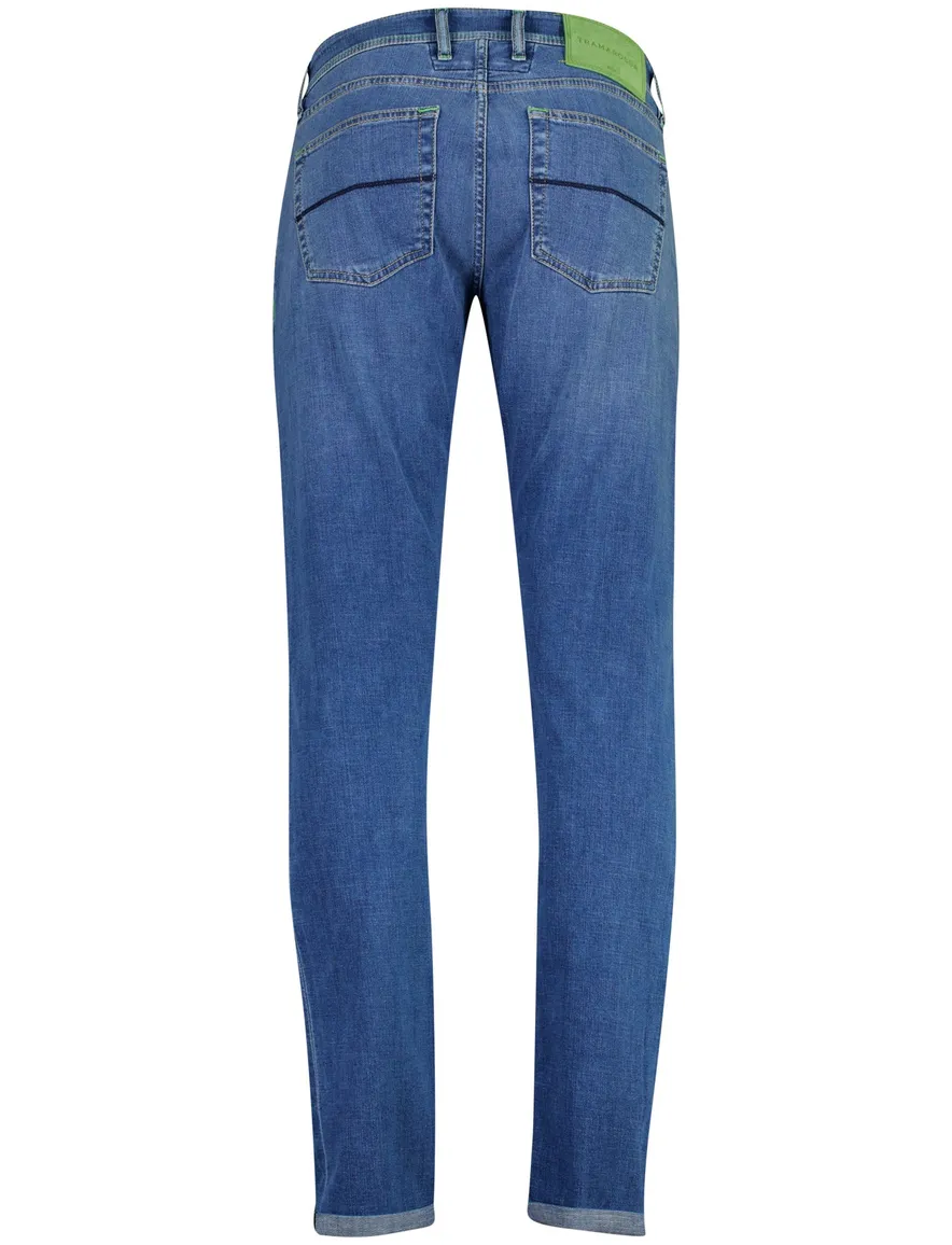 Blauwe jeans Tramarossa Michelangelo normale fit